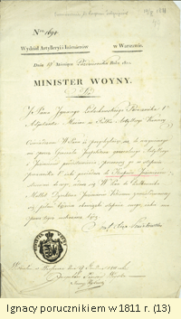 Porucznik 1811